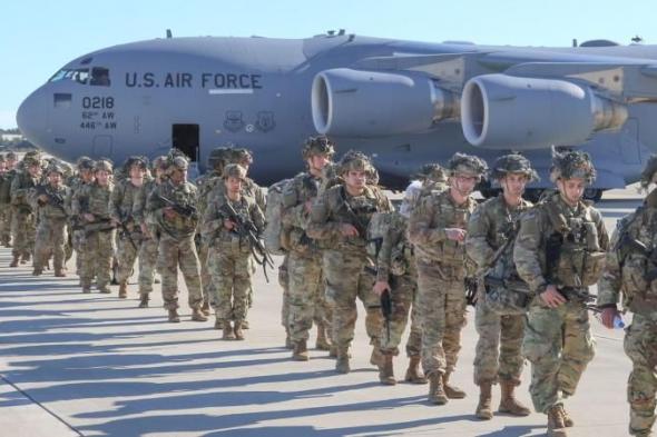 الإعلام الأمني العراقي ينفي وصول 1500 جندي أمريكي إلى البلاد