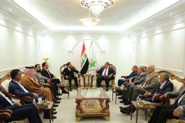 السامرائي والحلبوسي يبحثان الأوضاع السياسية في العراق والمنطقة