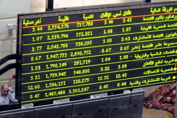 البورصة المصرية تغلق على ارتفاع