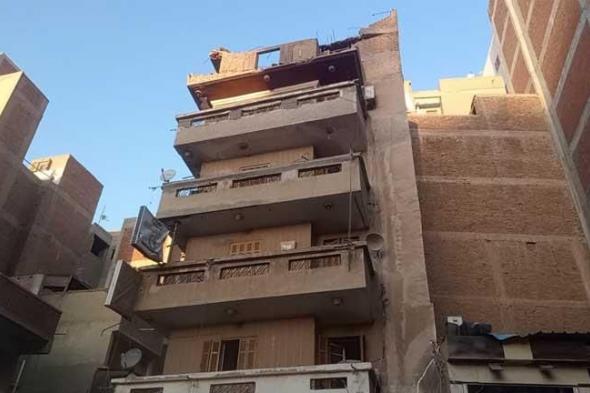 أسماء المصابين في حادث انهيار شرفة عقار كفر الشيخ (صور)