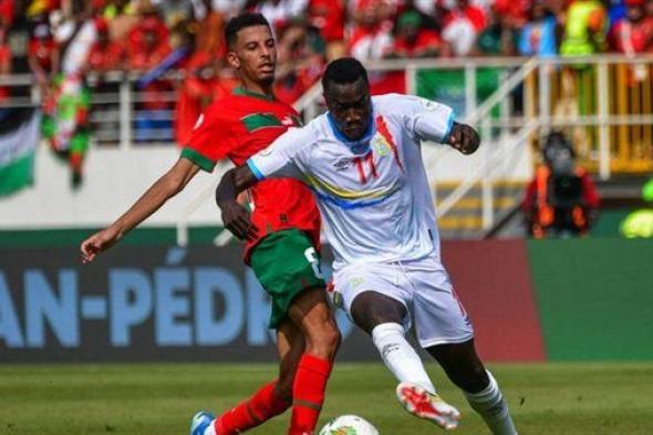 سيلاس كاتومبا الأفضل في مباراة المغرب والكونغو