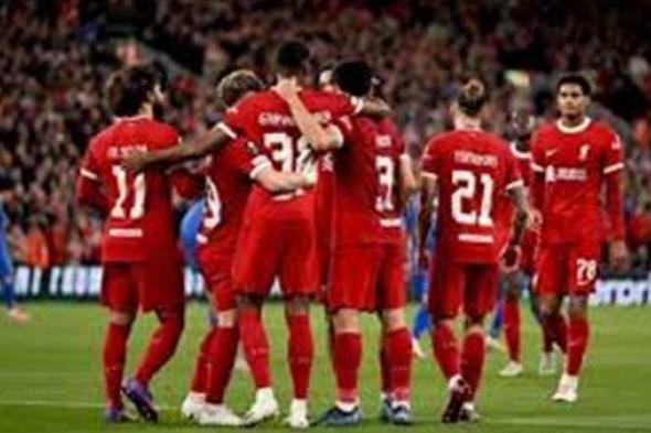 تشكيل ليفربول المتوقع لمواجهة بورنموث اليوم في الدوري الإنجليزي