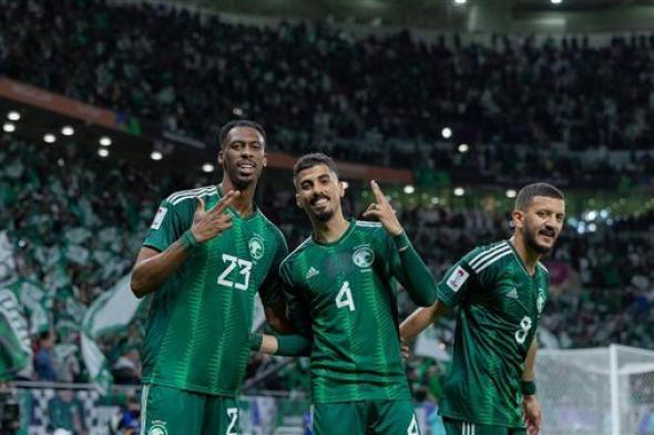 كأس اَسيا.. السعودية تفوز على قيرغيزستان وتتصدر المجموعة