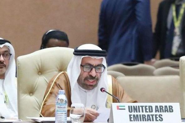 الإمارات: تعزيز دور الدبلوماسية والحوار لمواجهة الأزمات الإقليمية