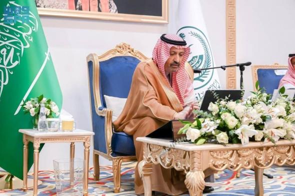 حسام بن سعود يطلق الخطة التشغيلية لإمارة الباحة