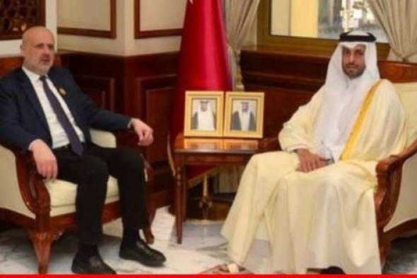 مولوي التقى نظيره القطري في الدوحة وبحثا في تعزيز التعاون بين البلدين