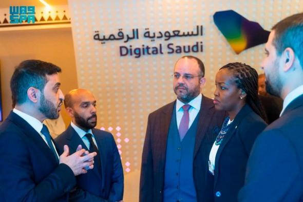 دافوس.. "السعودية الرقمية" ينقل تجربة المملكة في بناء الشراكات الدولية