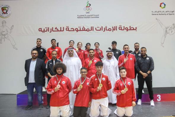 الامارات | نادي الشارقة يتصدر بطولة الإمارات المفتوحة للكاراتيه