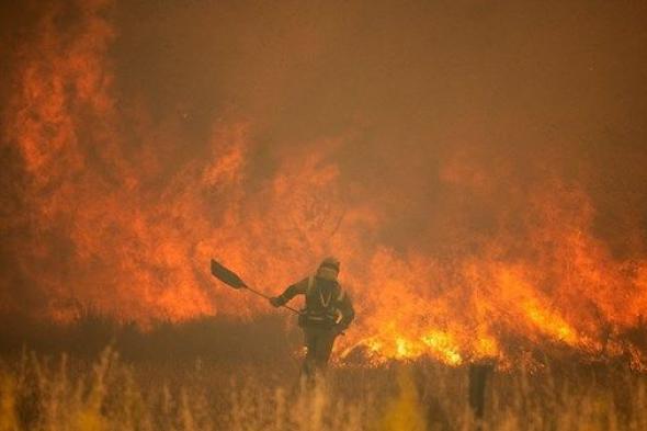 موجة حارة في أستراليا تزيد خطر حرائق الغابات
