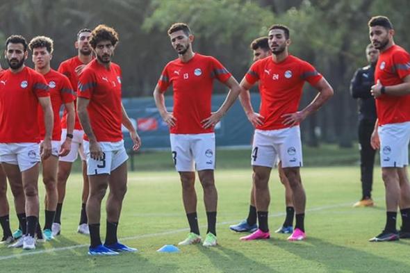 "تدريب علاجي لصلاح".. منتخب مصر يواصل الاستعداد لمباراة الرأس الأخضر (صور)