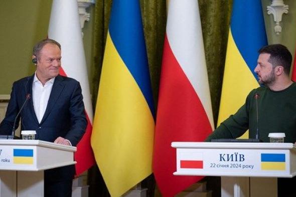 رئيس وزراء بولندا يتعهد بدعم أوكرانيا في الأزمة الحالية