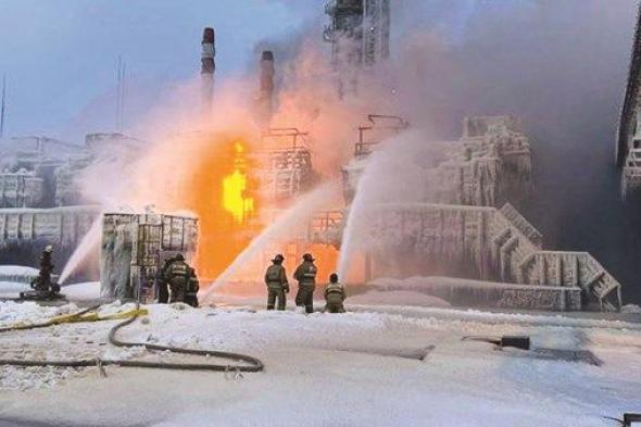 الكرملين يتهم كييف باستهداف محطة طاقة على بحر البلطيق