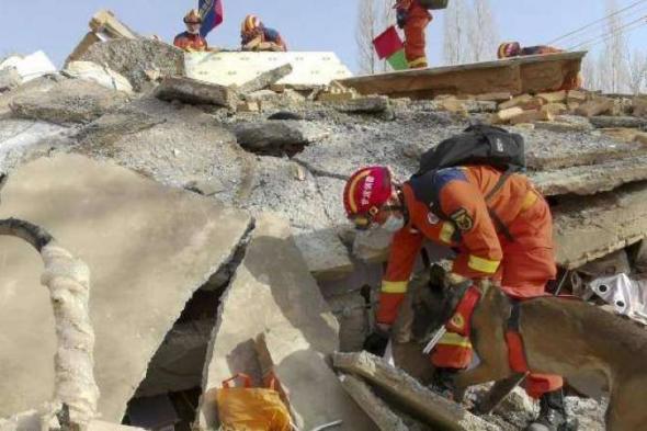 وفاة 47 شخصا في انزلاق أرضي جنوب غرب الصين