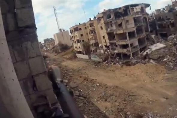 المقاومة تستهدف مبنى تتحصن به قوة إسرائيلية جنوب غزة