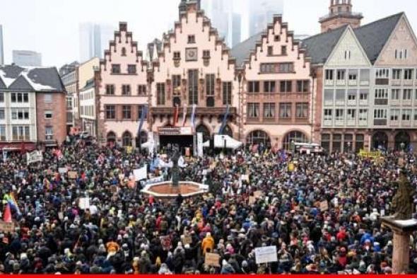 مئات الآلاف يتظاهرون ضد اليمين المتطرف في ألمانيا