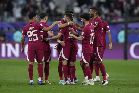 الامارات | قطر تصعد بالعلامة الكاملة ولبنان يودع كأس آسيا بالخسارة من طاجيكستان