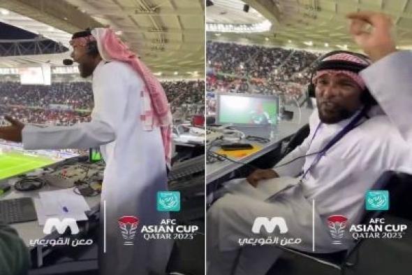 تراند اليوم : شاهد.. ردة فعل المعلق السعودي " سمير المعيرفي "بعد تسجيل " كنو" الهدف الأول بشباك قيرغزستان