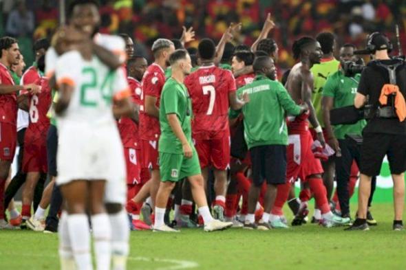 أمم أفريقيا: غينيا الاستوائية تبلغ ثمن النهائي بفوز مدوِّ على ساحل العاج المضيفة