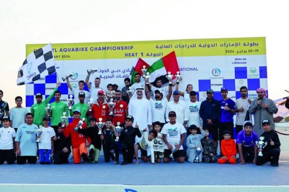 الامارات | سيطرة إماراتية على ألقاب سباق دبي للدرّاجات المائية
