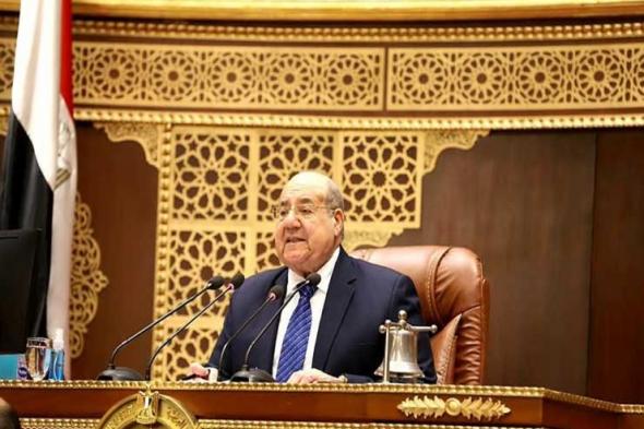 يوم مشهود في التاريخ المصري.. تفاصيل كلمة رئيس "الشيوخ" بمناسبة 25 يناير