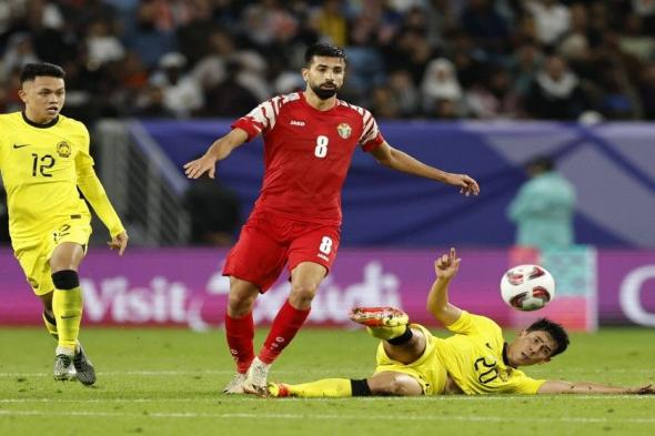 الامارات | إصابة لاعب الأردن الروابدة وغيابه عن بقية مباريات كأس آسيا