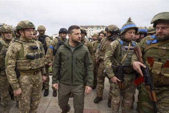 الجيش الأوكراني ينسحب من مواقعه لهذا السبب