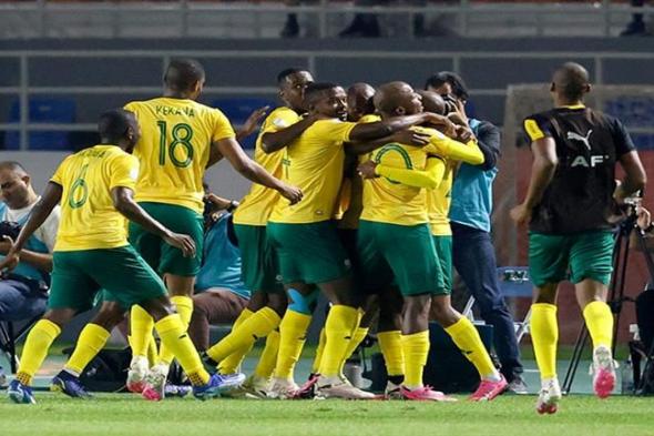 منتخب جنوب أفريقيا يفوز على ناميبيا برباعية نظيفة بكأس الأمم الإفريقية