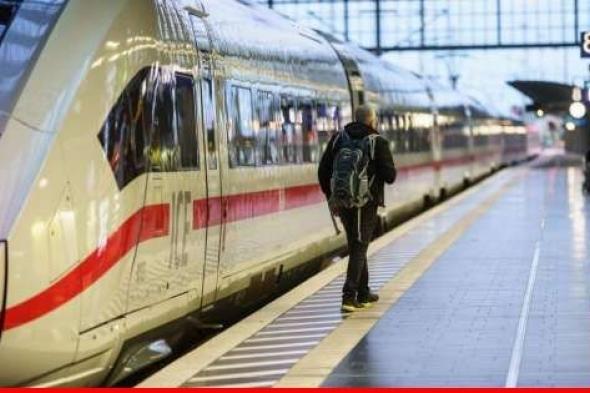 سائقو القطارات في ألمانيا ينظمون أطول إضراب لهم مع توقف عن العمل لستة أيام هذا الأسبوع