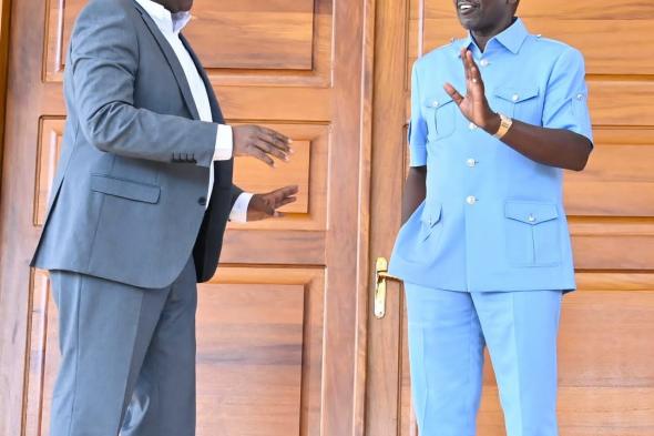 الرئيس الكيني يبحث مع عبد الواحد محمد نور سبل إنهاء الحرب في السودان