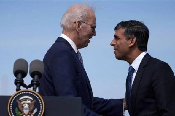 البيت الأبيض: بايدن وسوناك يبحثان تأمين إطلاق سراح المحتجزين بقطاع غزة