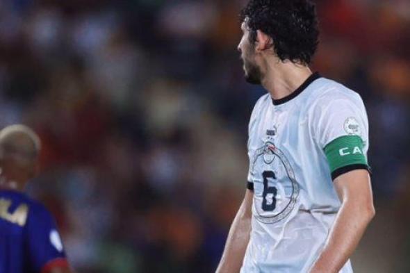 أحمد حجازي: أشعر بالحزن رغم تأهلنا لثمن النهائي
