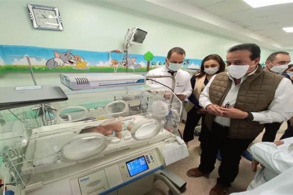 وزير الصحة يتفقد مستشفى كوم حمادة: تحسين الخدمات الصحية على رأس أولويات الدولة- صور