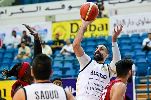 الامارات | الرياضي اللبناني يواصل الإبهار في بطولة دبي الدولية لكرة السلة