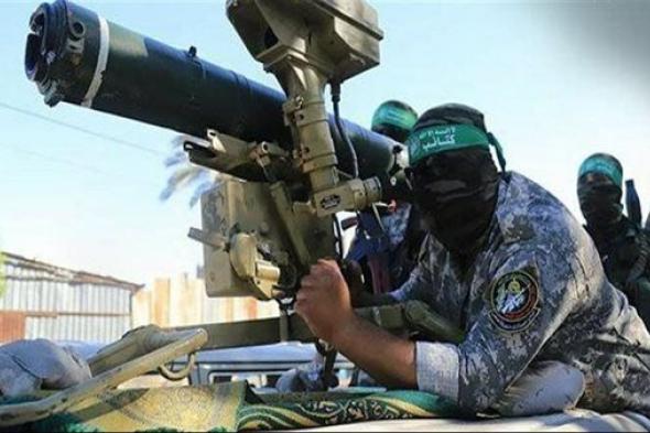 القسام: استهداف حفار عسكري إسرائيلي بقذيفة الياسين 105 بمخيم البريج بغزة