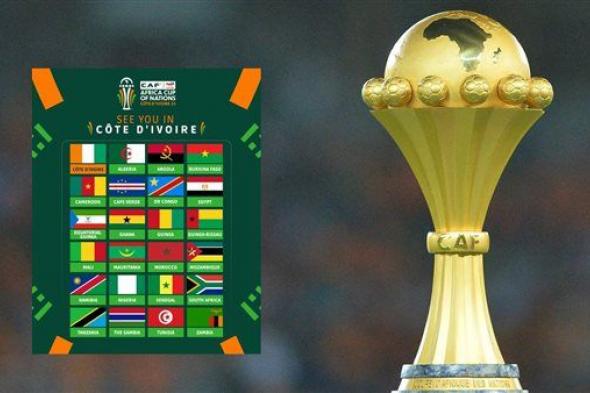 نظام المواجهات في دور الـ ١٦ من كأس أمم أفريقيا