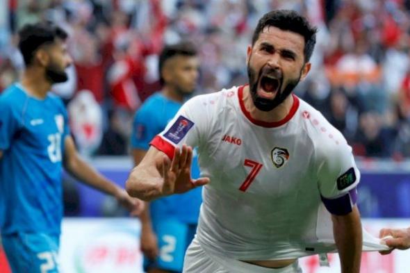 كأس آسيا: سوريا الى الدور الثاني للمرة الأولى في تاريخها