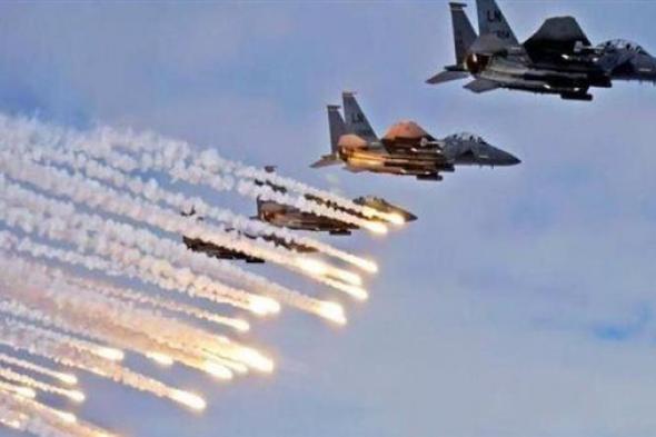الطيران الأمريكي يشن 18 غارة جوية على الحوثيين خلال ساعات
