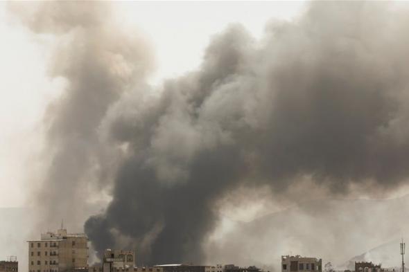اليمن.. غارات جوية على صنعاء وسط تحليق مقاتلات