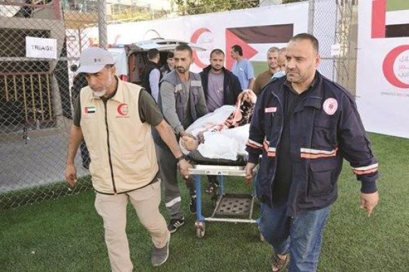 المتحدثة باسم «اليونيسيف» لـ«الاتحاد»: مستشفى الإمارات الميداني ينقذ حياة الآلاف في غزة