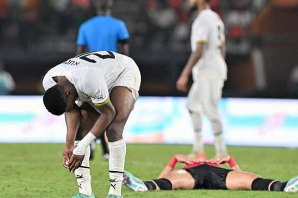 رسميا.. منتخب غانا يودع كأس الأمم الإفريقية من دور المجموعات للمرة الثانية على التوالي