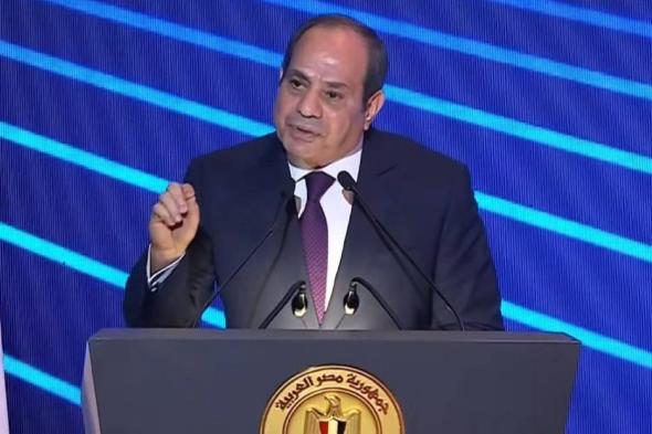 السيسي: الحرب على الإرهاب كلفت مصر 120 مليارا