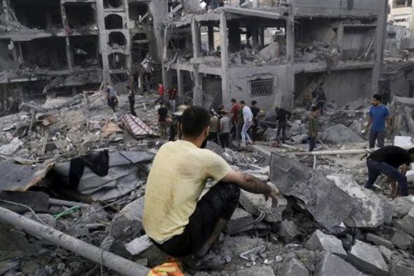 القوات الإسرائيلية تقصف مدرسة إيواء بخان يونس