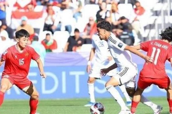 العراق بالعلامة الكاملة في دور المجموعات بكأس آسيا