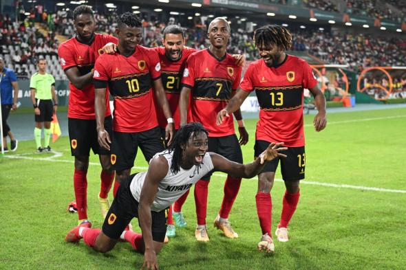 الامارات | أنغولا وبوركينا فاسو يتأهلان إلى دور الـ 16 في كأس إفريقيا