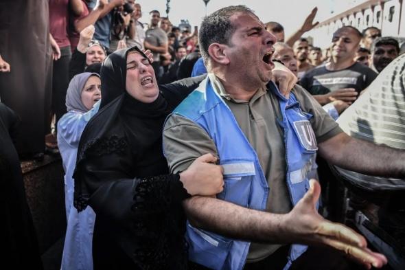 ارتفاع عدد الشهداء الفلسطينيين جراء قصف العدوان على قطاع غزة إلى 25700
