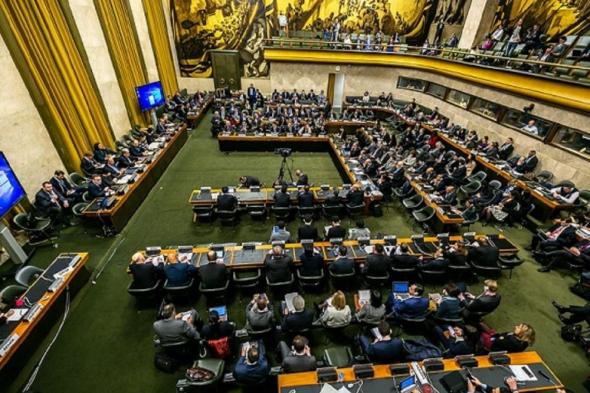 القضية الفلسطينية تهيمن على مؤتمر الأمم المتحدة لنزع السلاح