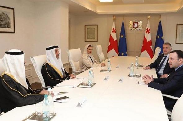 رئيس وزراء جورجيا: نتطلع لتوسيع الشراكة في العمل الحكومي مع الإمارات