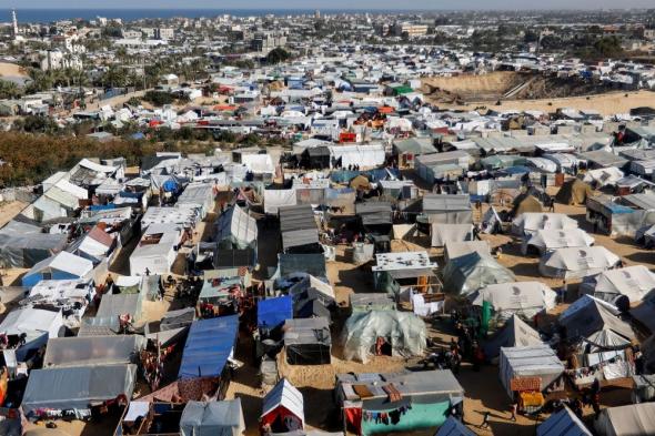 الأونروا: عدد النازحين جنوب قطاع غزة تجاوز 1.7 مليون نسمة