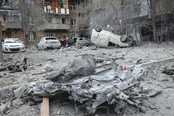 مقتل 7 وإصابة العشرات في هجمات صاروخية روسية على مدن أوكرانية
