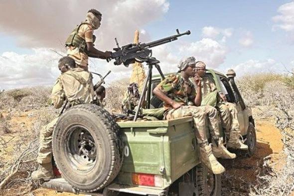 الجيش الصومالي يحرر مواقع عديدة وسط البلاد